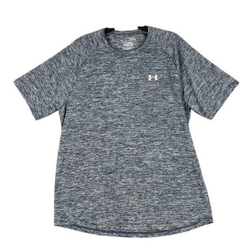 Under Armour Shirt Mens Extra-Large‎ Gray Loose Training Crewneck Gym Workout